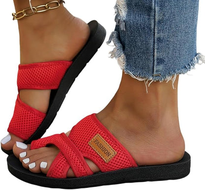 Sandales Compensées Confort pour Femme