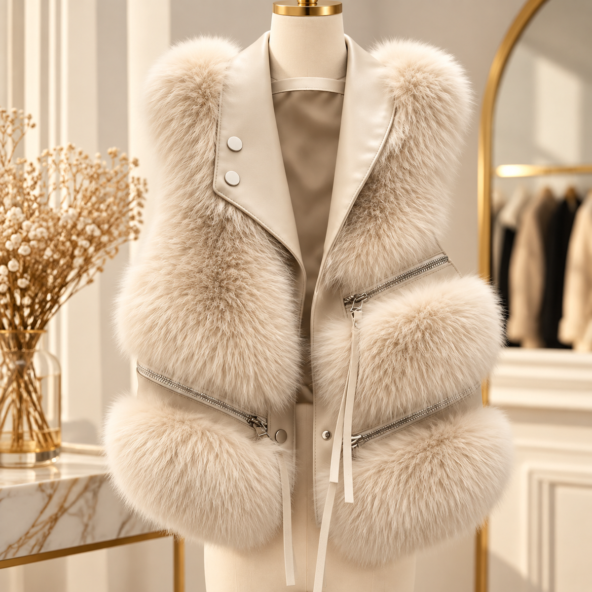 Elara Veste Élégance Opulente