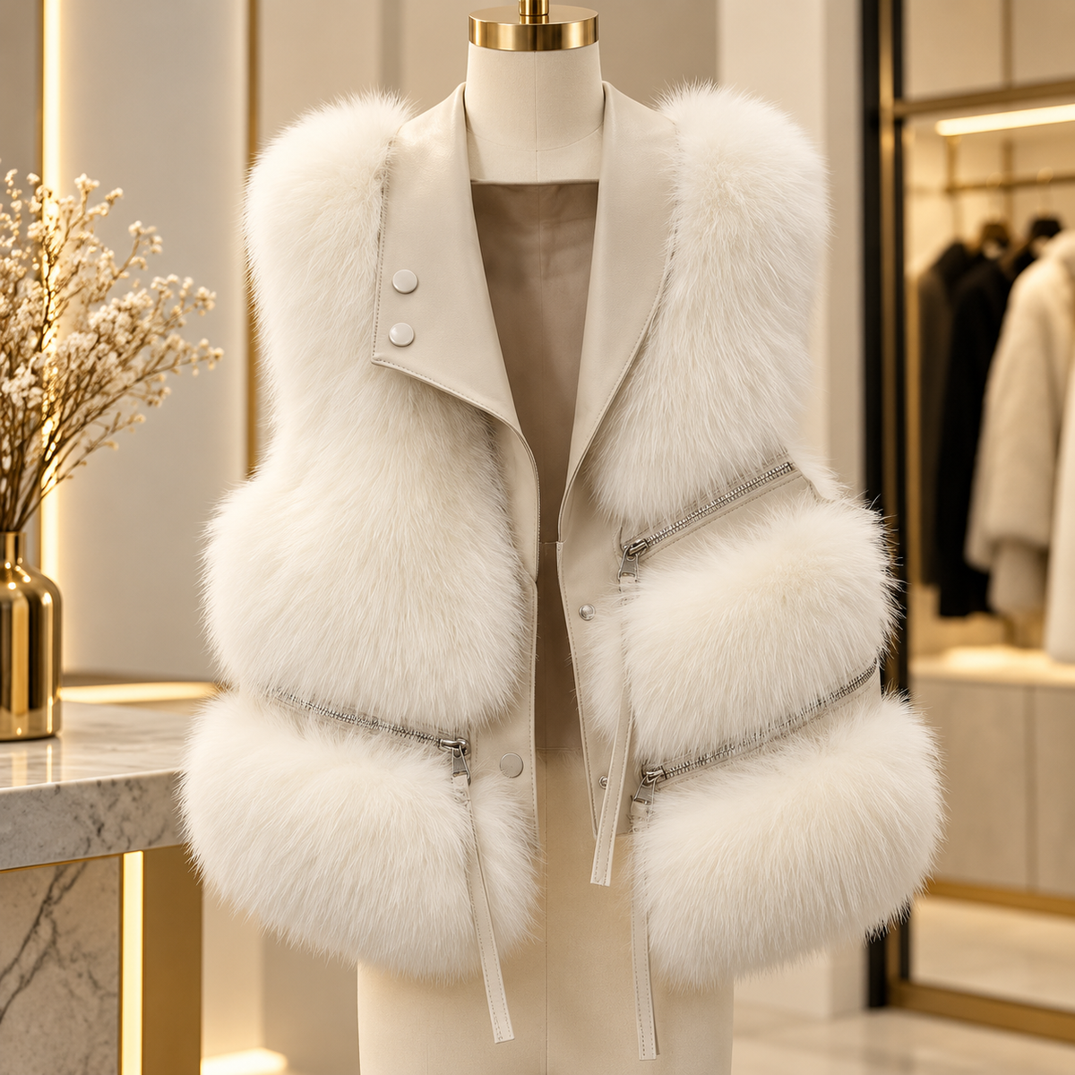 Elara Veste Élégance Opulente