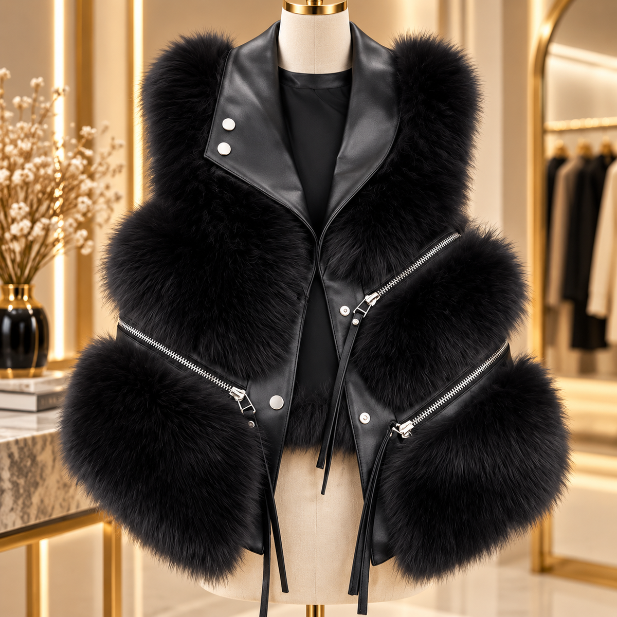 Elara Veste Élégance Opulente