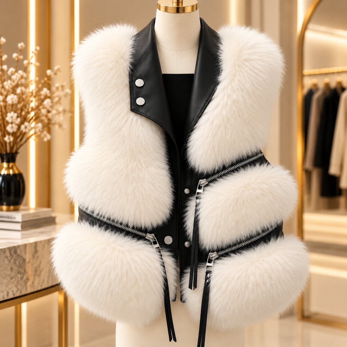 Elara Veste Élégance Opulente